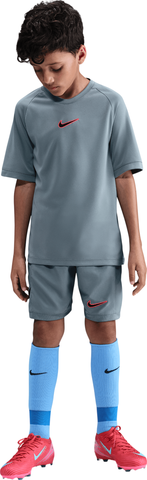 Tričko Nike Dri-FIT Academy 25 T-Shirt Šedá | hj3831-065, 1