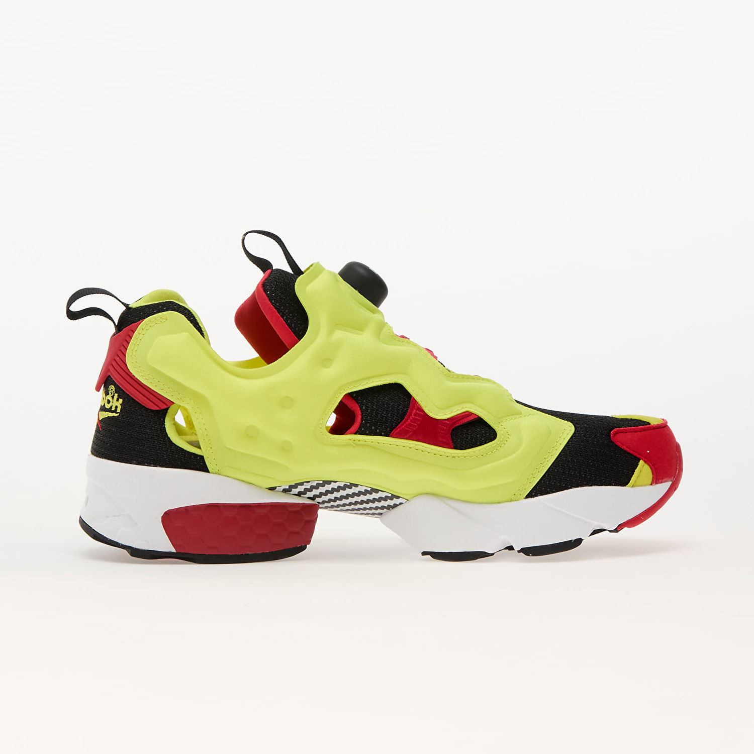Tenisky a topánky Reebok Instapump Fury 94 Hyper Green/ Vector Red/ Core Black Zelené | 100074910, 1