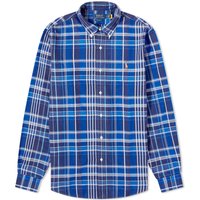 Košeľa Polo by Ralph Lauren Check Oxford Shirt Navy | 710897267006, 1