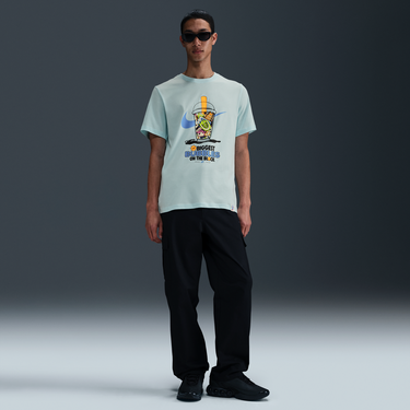Tričko Nike Nike Sportswear Bubble Tea T-Shirt Tyrkysová | HJ0770-474, 4
