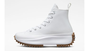 Tenisky a topánky Converse Run Star Hike Platform Metallic Details Biela | A01312C, 2