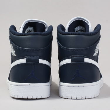 Tenisky a topánky Jordan Air Jordan 1 Retro Mid ''Obsidian'' Navy | 554724-402, 3