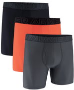 Performance Tech Mesh 6" Boxer Briefs, 3-Pack