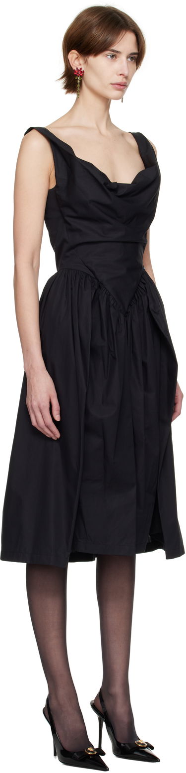 Šaty Vivienne Westwood Westwood Sunday Midi Dress Čierna | 1101032Z-W009Q-SW, 1