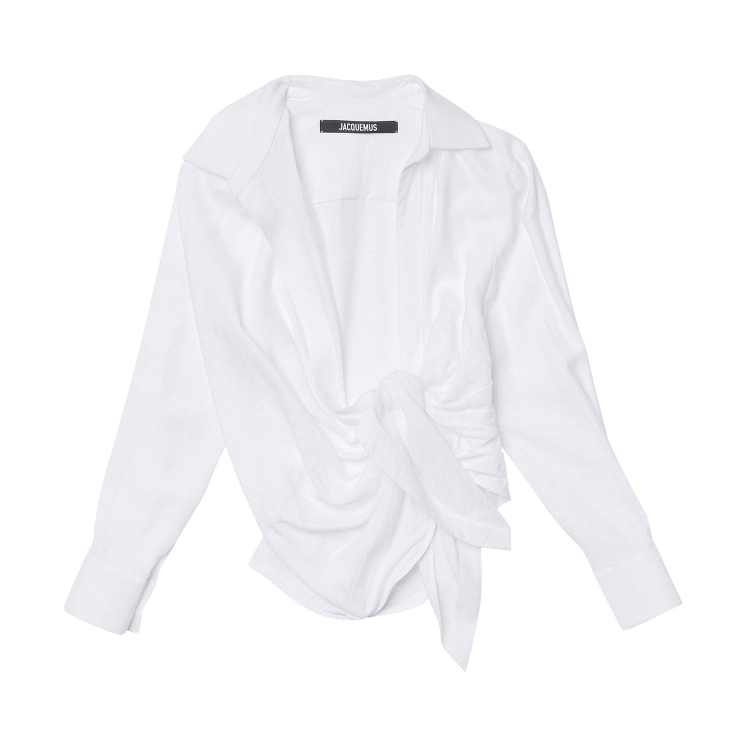 Košeľa Jacquemus La Chemise Bahia Shirt Biela | 213SH002 1020 100, 1