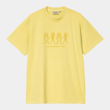 Tričko Carhartt WIP Carhartt WIP S/S Terrestrial T-Shirt Pigment Dyed Žltá | I035226_6, 3