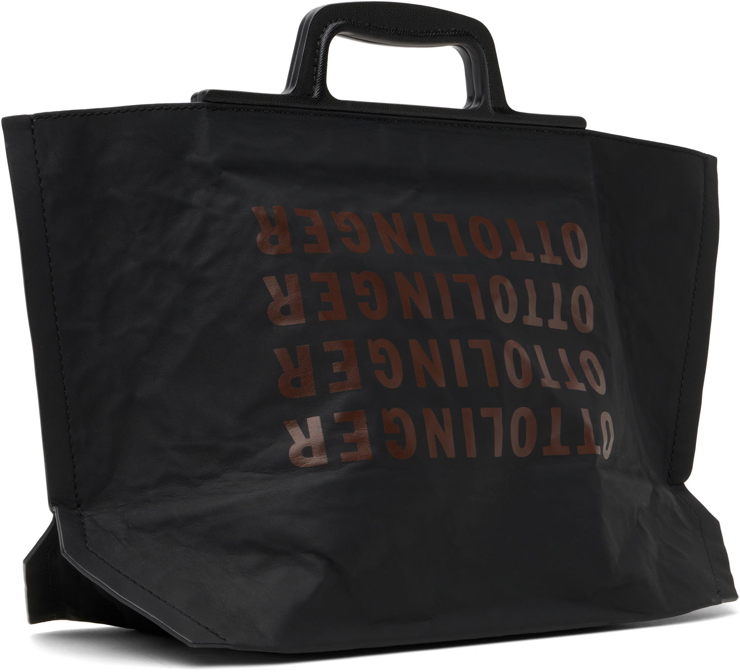 Tote bag Ottolinger Ottolinger Frozen Tote Bag ECCO.kollektive Edition Čierna | 920012790000, 1