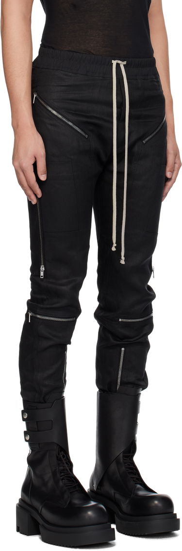 Tepláky Rick Owens Rick Owens Hollywood Headon Trousers Čierna | RU01E5368 TWL, 1