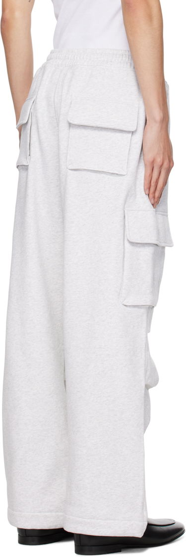 Cargo nohavice Coperni Wide Leg Sweatpants Biela | COPJS61523MEN, 2