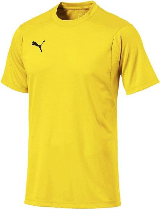 Tričko Puma LIGA Casuals Short Sleeve T-Shirt Žltá | 655311-007