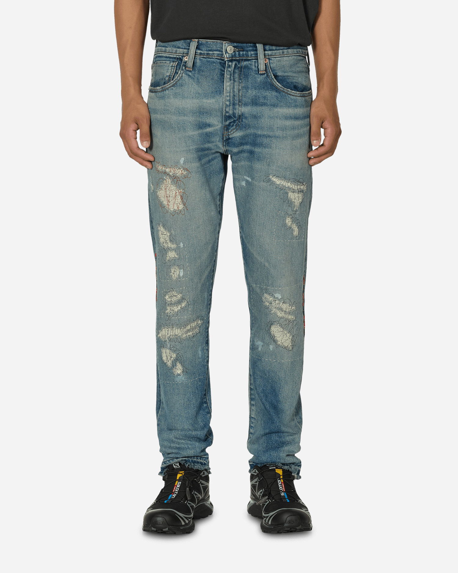 Džínsy Levi's Made in Japan 512 Jeans Blue Modrá | A5877 0005, 0