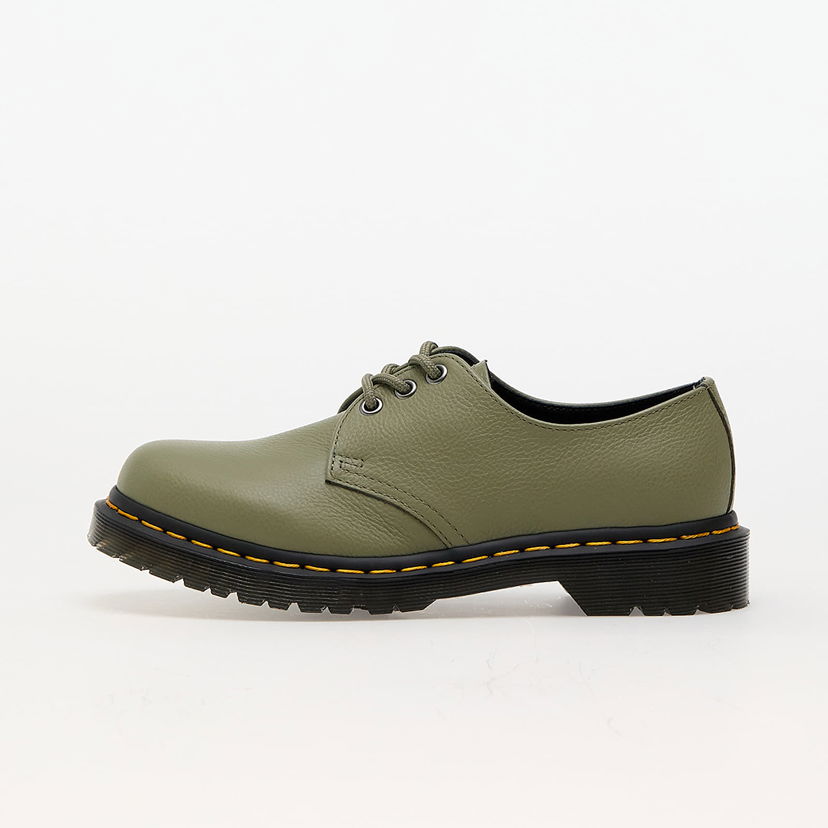 Tenisky a topánky Dr. Martens 1461 Muted Olive Virginia W Zelené | DM31696357