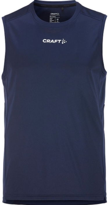 Tielko Craft Craft Rush 2.0 Singlet Navy | 1914661-390000, 0