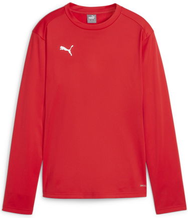 Mikina Puma teamGOAL Training Sweat Wmns Červená | 658652-01, 0