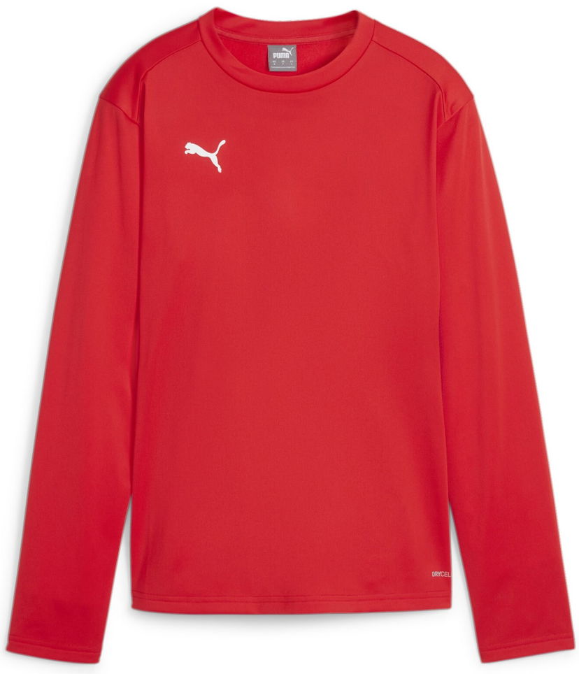 Mikina Puma teamGOAL Training Sweat Wmns Červená | 658652-01