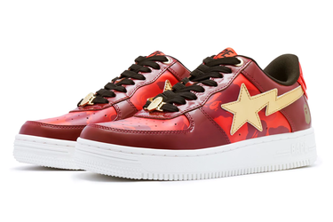 Tenisky a topánky BAPE Sta 'CNY Project Red' Červená | 0ZXSHM191003K, 1