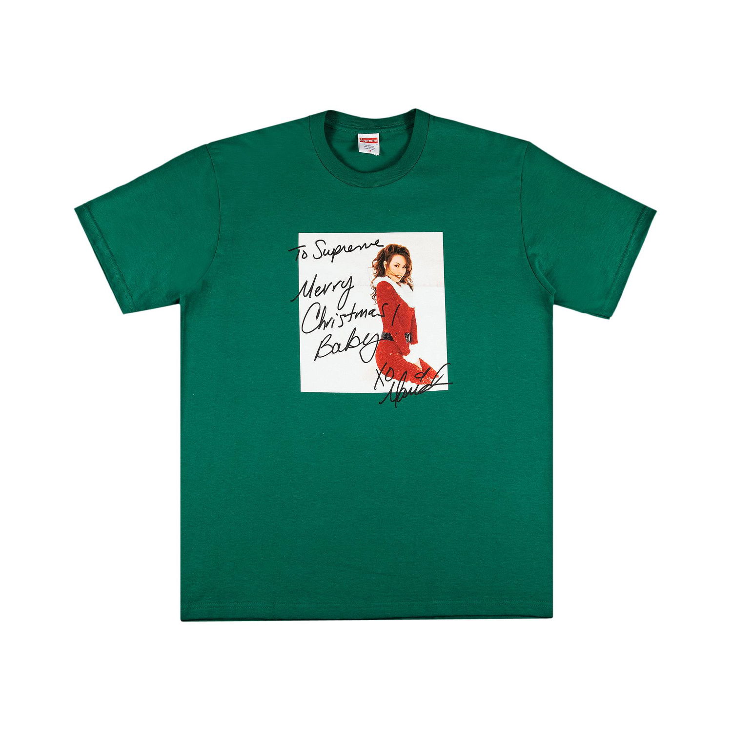 Tričko Supreme Mariah Carey Tee Zelené | FW20T50 LIGHT PINE, 1