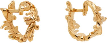 Náušnice Versace Versace Barocco Gold Hoop Earrings Žltá | 1018995_1A00620_3J000, 1