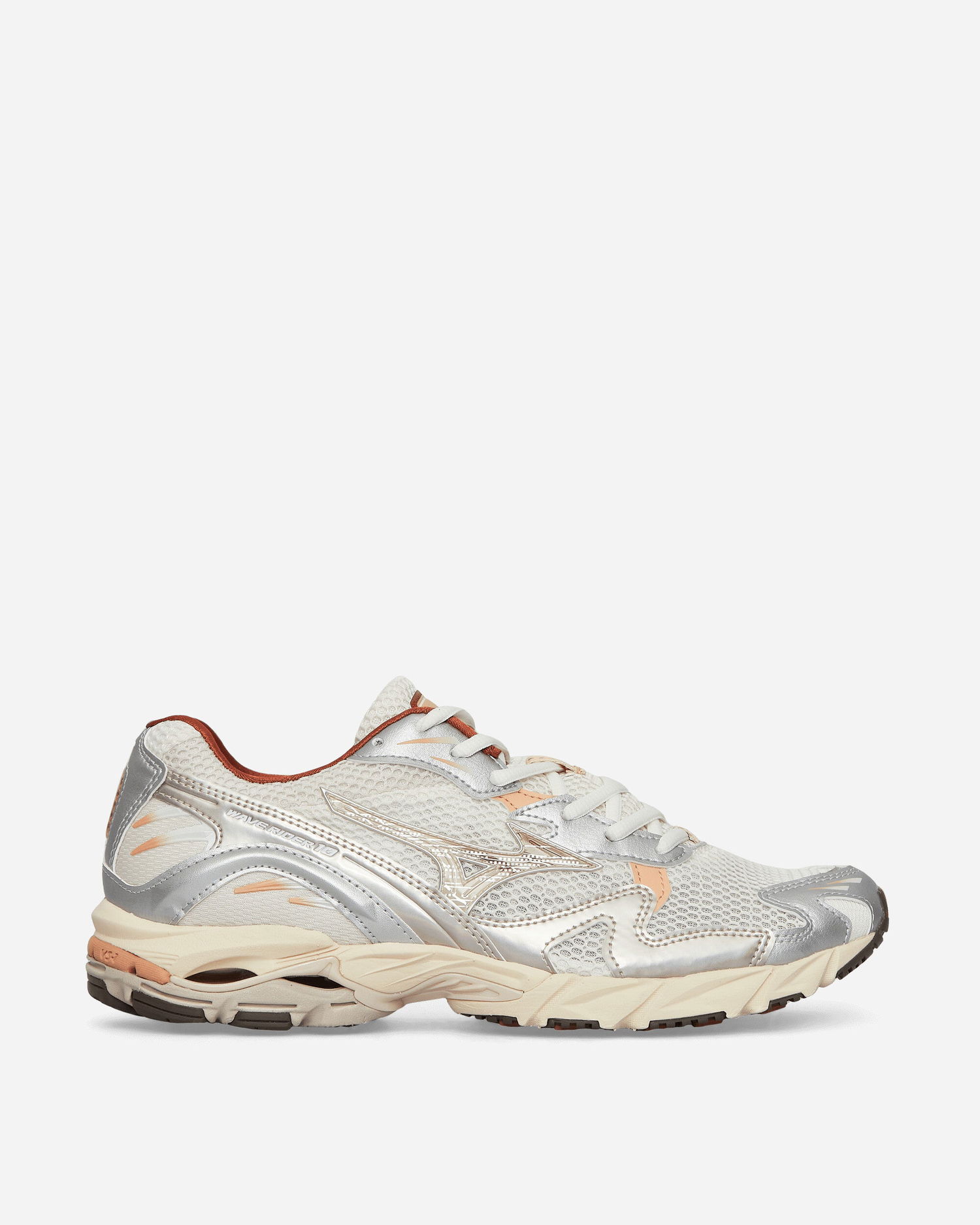 Tenisky a topánky Mizuno Wave Rider 10 Shifting Sand / White Biela | D1GA2431-02, 1