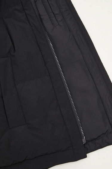 Vesta MAISON KITSUNÉ Sleeveless Down Puffer Vest Čierna | NM02202WQ4032, 4