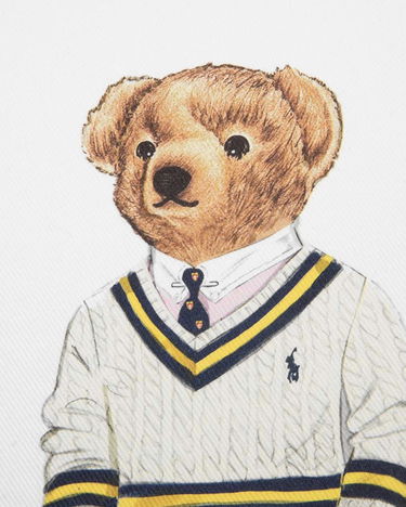 Home decor Polo by Ralph Lauren 50CMx50CM Bear Pillow Case Biela | 10277030, 1
