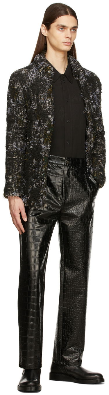Košeľa Han Kjøbenhavn Exclusive Boxy Shirt Jacket Čierna | M-131212, 3