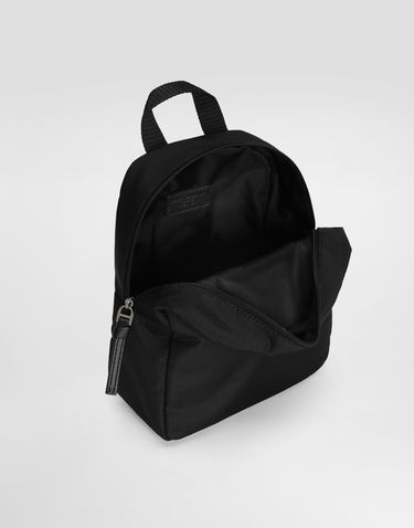 Batoh Dolce & Gabbana Nylon Backpack Čierna | EM0141AB12480999, 3