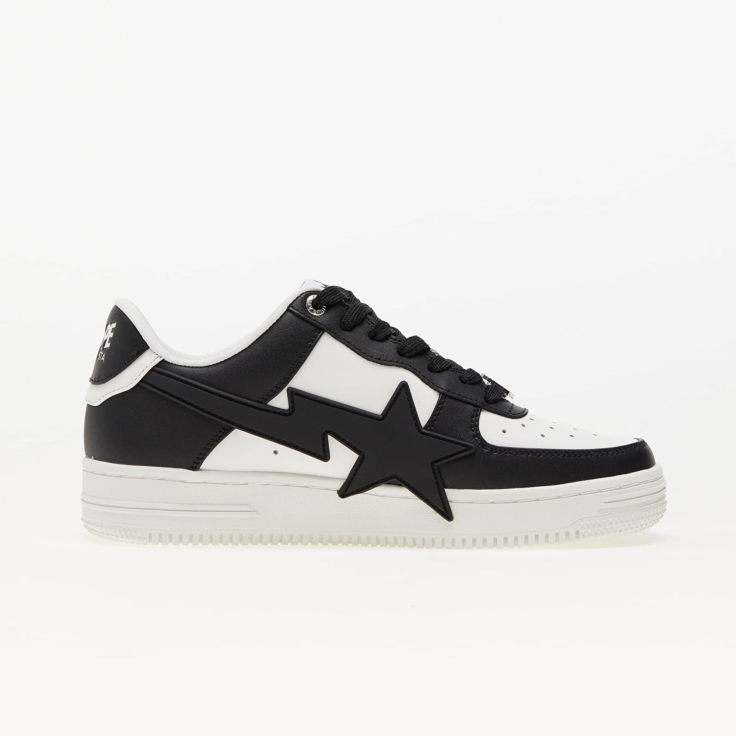 Tenisky a topánky BAPE BAPE STA Enlarged M2 "Black" Čierna | 001FWK301306MBLK, 1