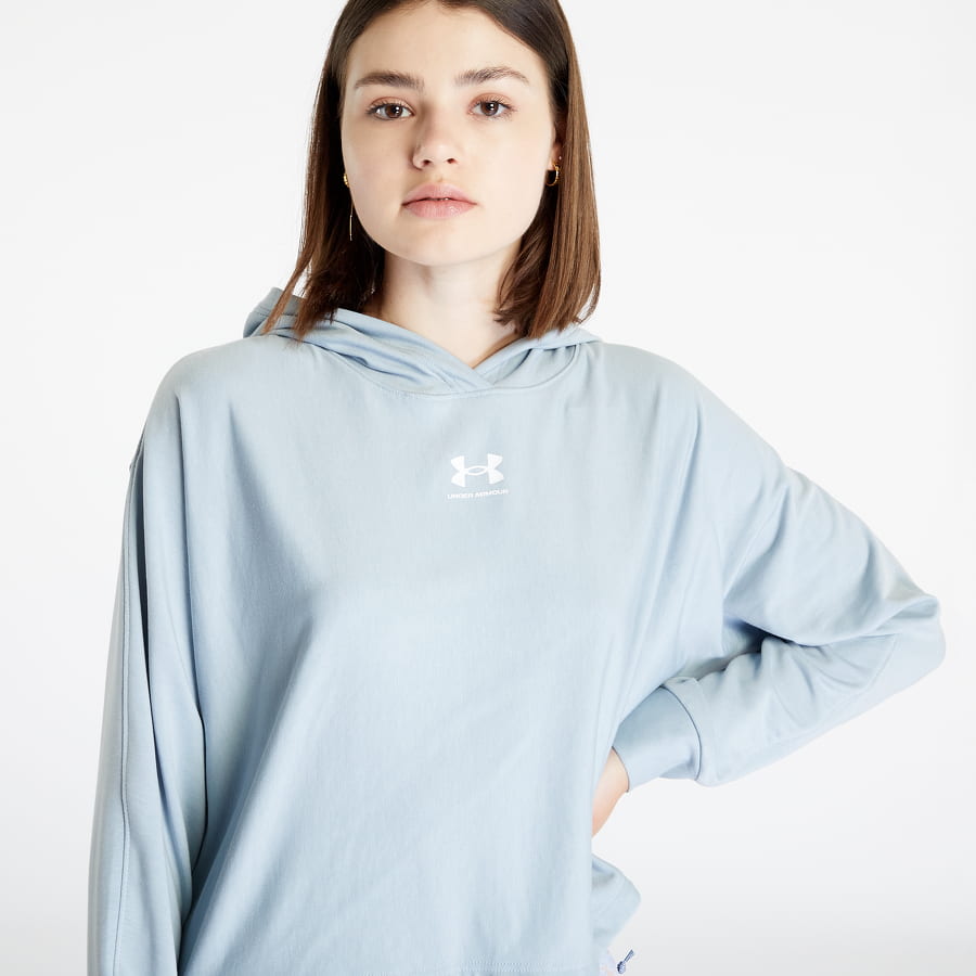 Rival Terry Oversized Hoodie