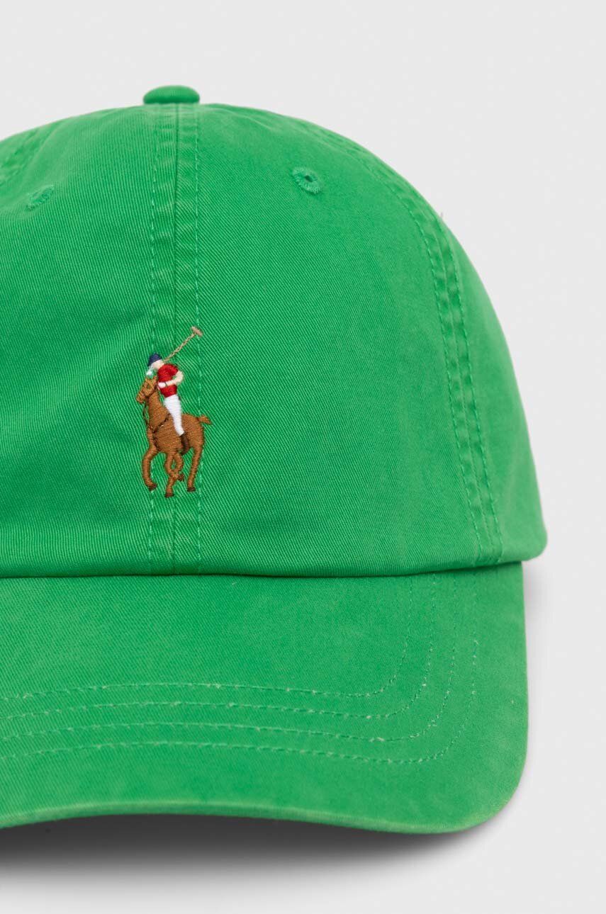 Klobúk Polo by Ralph Lauren Kšiltovka Polo Ralph Lauren tyrkysová barva, s potiskem Tyrkysová | 710834737, 1