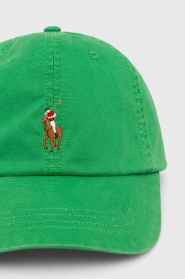 Klobúk Polo by Ralph Lauren Kšiltovka Polo Ralph Lauren tyrkysová barva, s potiskem Tyrkysová | 710834737, 1