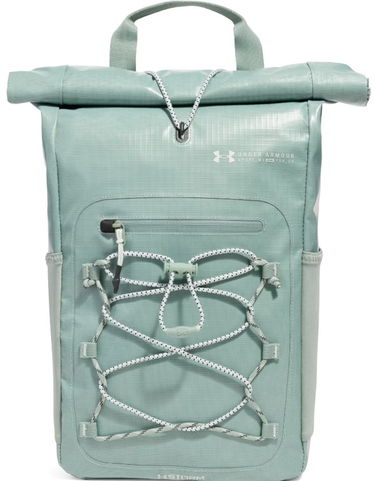 Batoh Under Armour UA Summit Roll-Top Backpack Zelené | 1382311-348, 0