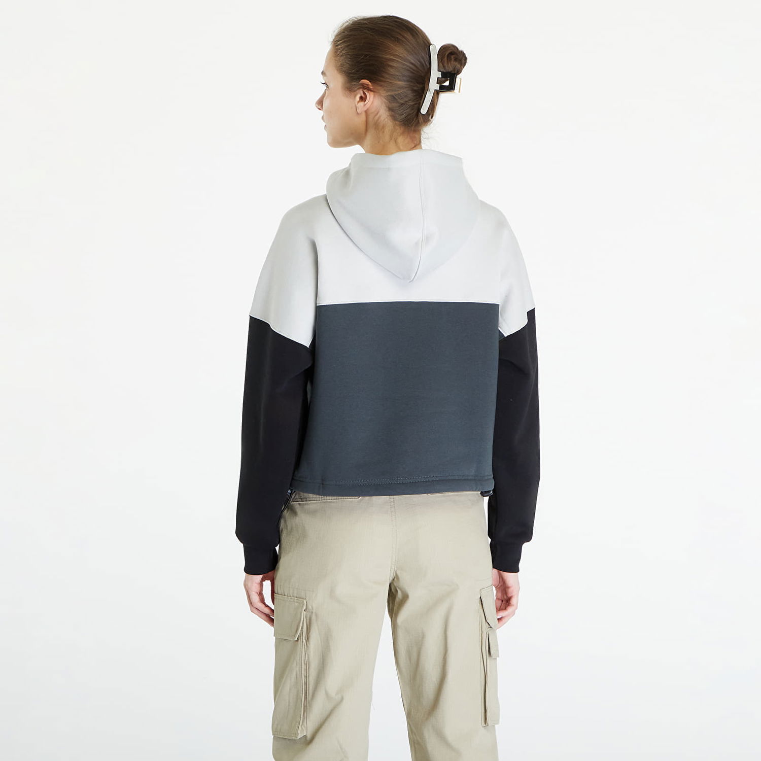 Mikina Horsefeathers Lilan Sweatshirt Gray Šedá | SW904A, 1