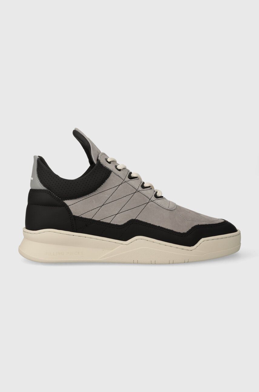 Tenisky a topánky Filling Pieces Filling Pieces Low Top Tweek Šedá | 10127681878, 0
