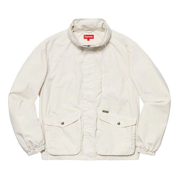 Vetrovka Supreme Highland Zipper Jacket Béžová | SUP-SS19-968