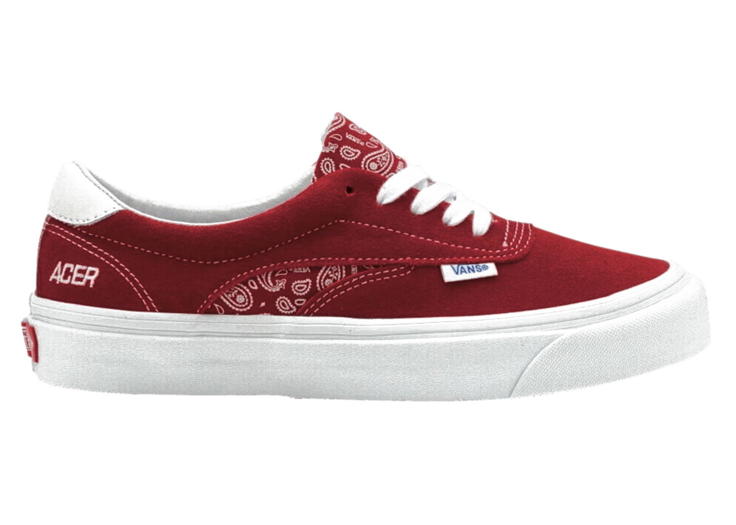 Tenisky a topánky Vans Acer NI SP Bandana Chili Pepper Červená | VN0A4UWY8CK, 0