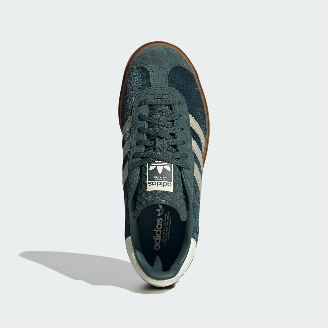 Tenisky a topánky adidas Originals Gazelle Bold Zelené | IG4391, 1