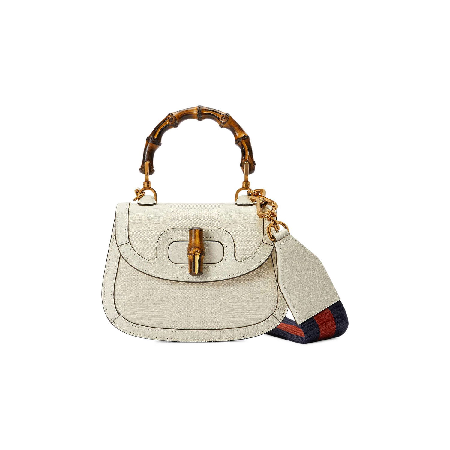 Kabelka Gucci Bamboo 1947 Jumbo GG Mini Bag Béžová | 686864 UQLBT 9198, 1