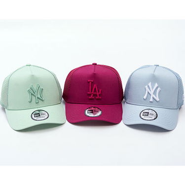 Šiltovka New Era NY Yankees MLB League Essential 9FORTY Trucker Hat Modrá | 60667395, 3