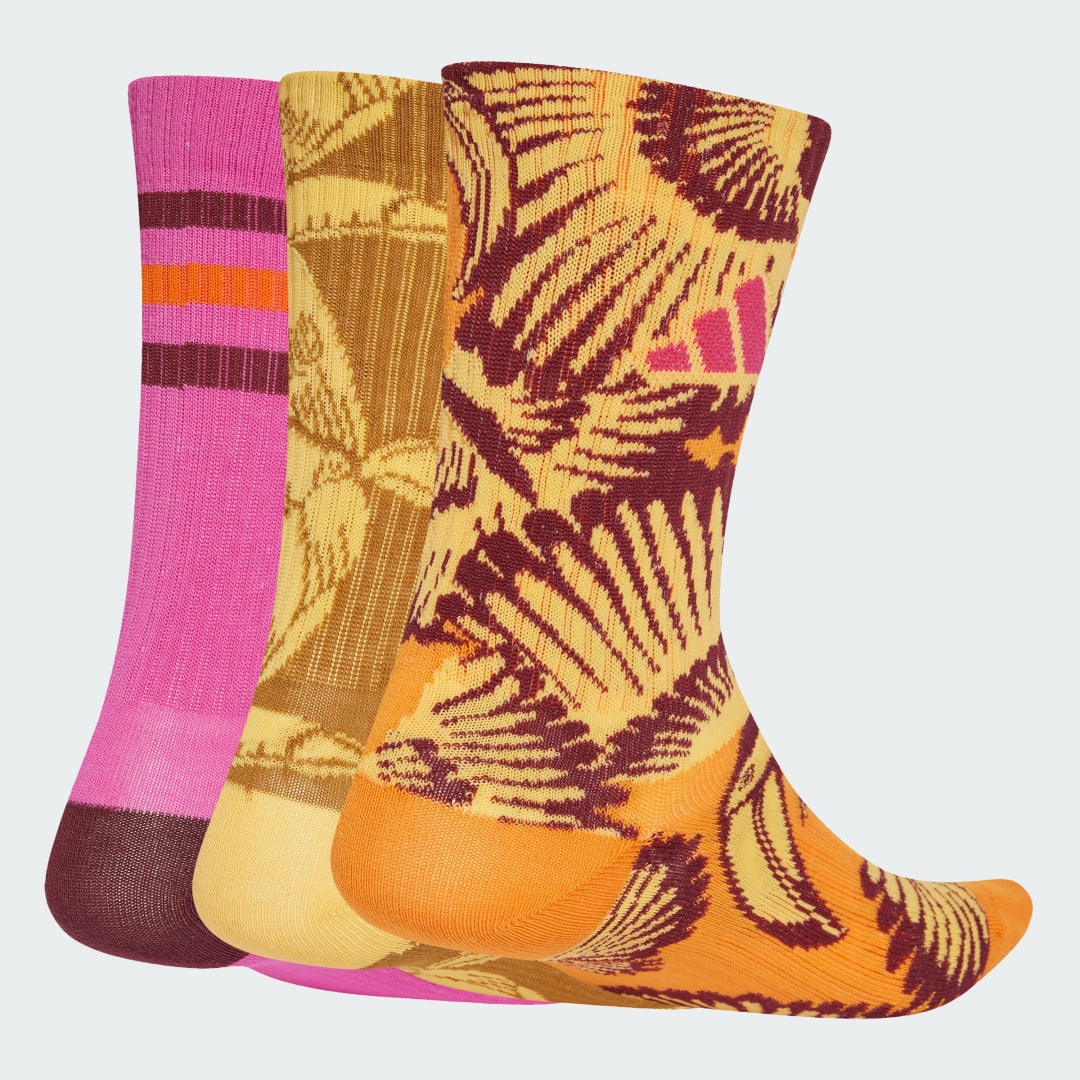 Ponožky adidas Performance 3-Pack Crew Socks Rôznofarebný | JJ1688, 0