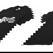 Records Logo Print T-Shirt