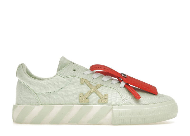 Tenisky a topánky Off-White Vulc Low Mint Light Yellow W Zelené | OWIA272S23FAB0025119, 0