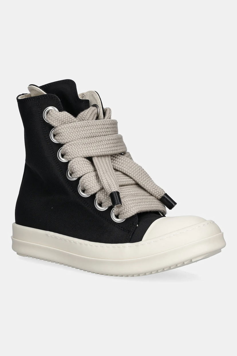 Tenisky a topánky Rick Owens Rick Owens DRKSHDW Jumbolace Čierna | DS02E7818.NCVW2