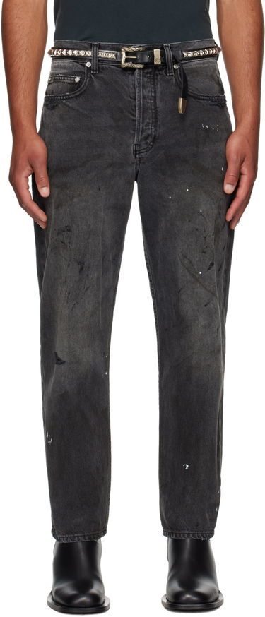 Džínsy Enfants Riches Déprimés Enfants Riches Déprimés Baggy Jeans Čierna | 050-405, 0