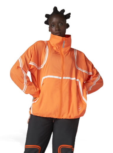 Bunda adidas Performance adidas by Stella Oranžová | HB6079