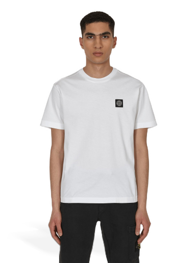 Tričko Stone Island T-Shirt Biela | 771524113 V0001