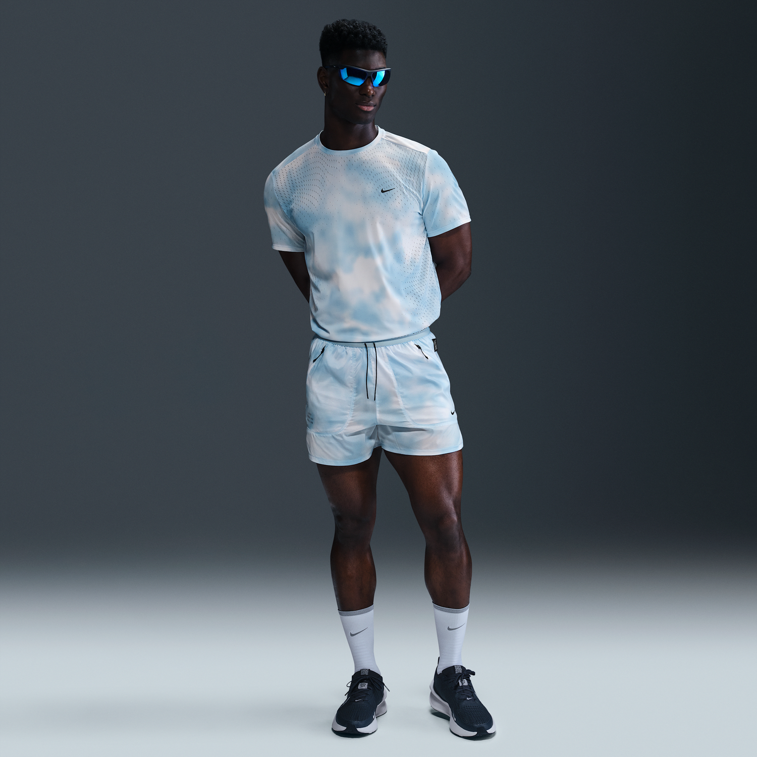 Šortky Nike Running Division Breathe Dri-FIT ADV 4" Shorts with Liner Modrá | HJ4150-422, 0
