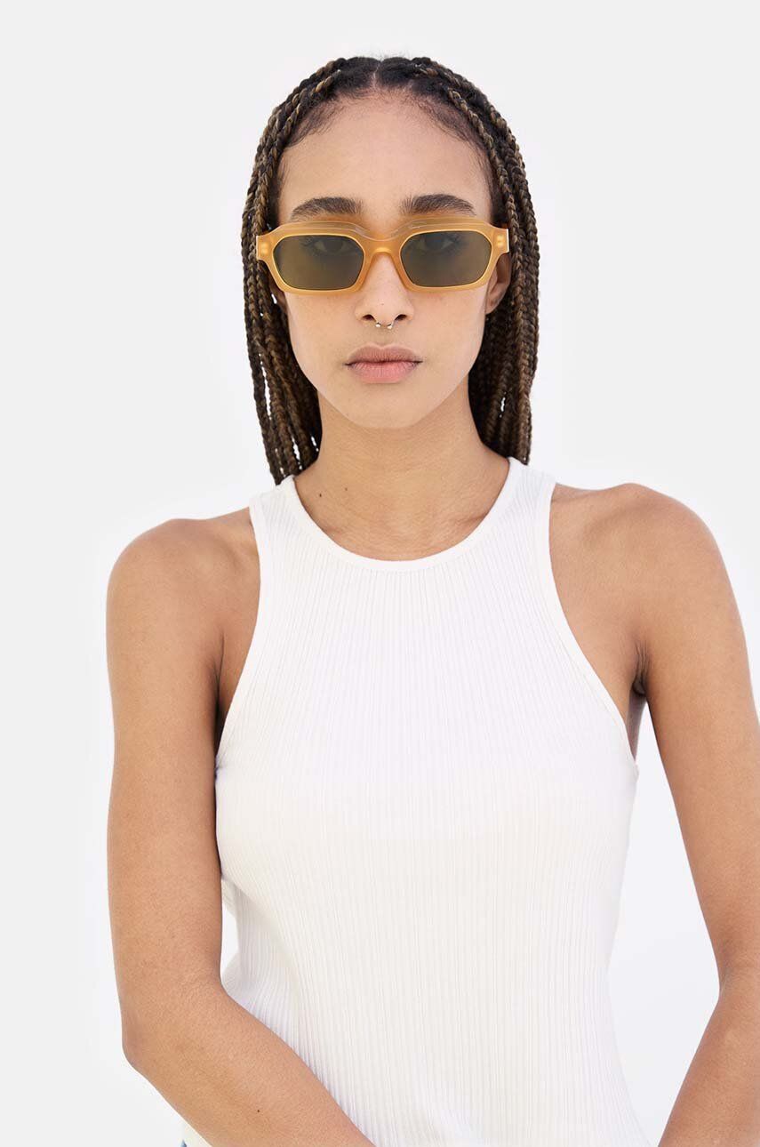 Slnečné okuliare RETROSUPERFUTURE Sunglasses Boletus Žltá | BOLETUS.VF0, 1