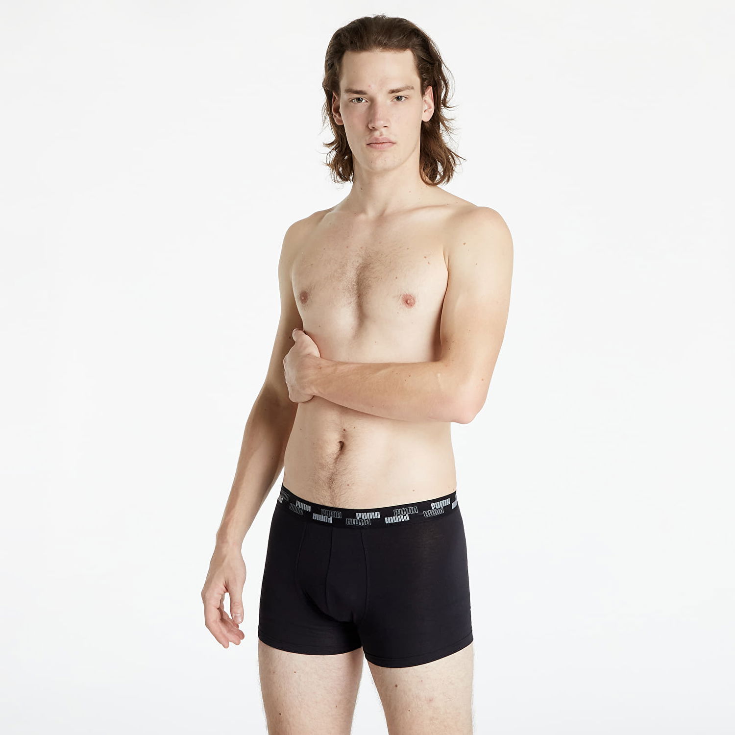 Boxerky Puma 2 Pack Boxers Čierna | 935291, 1