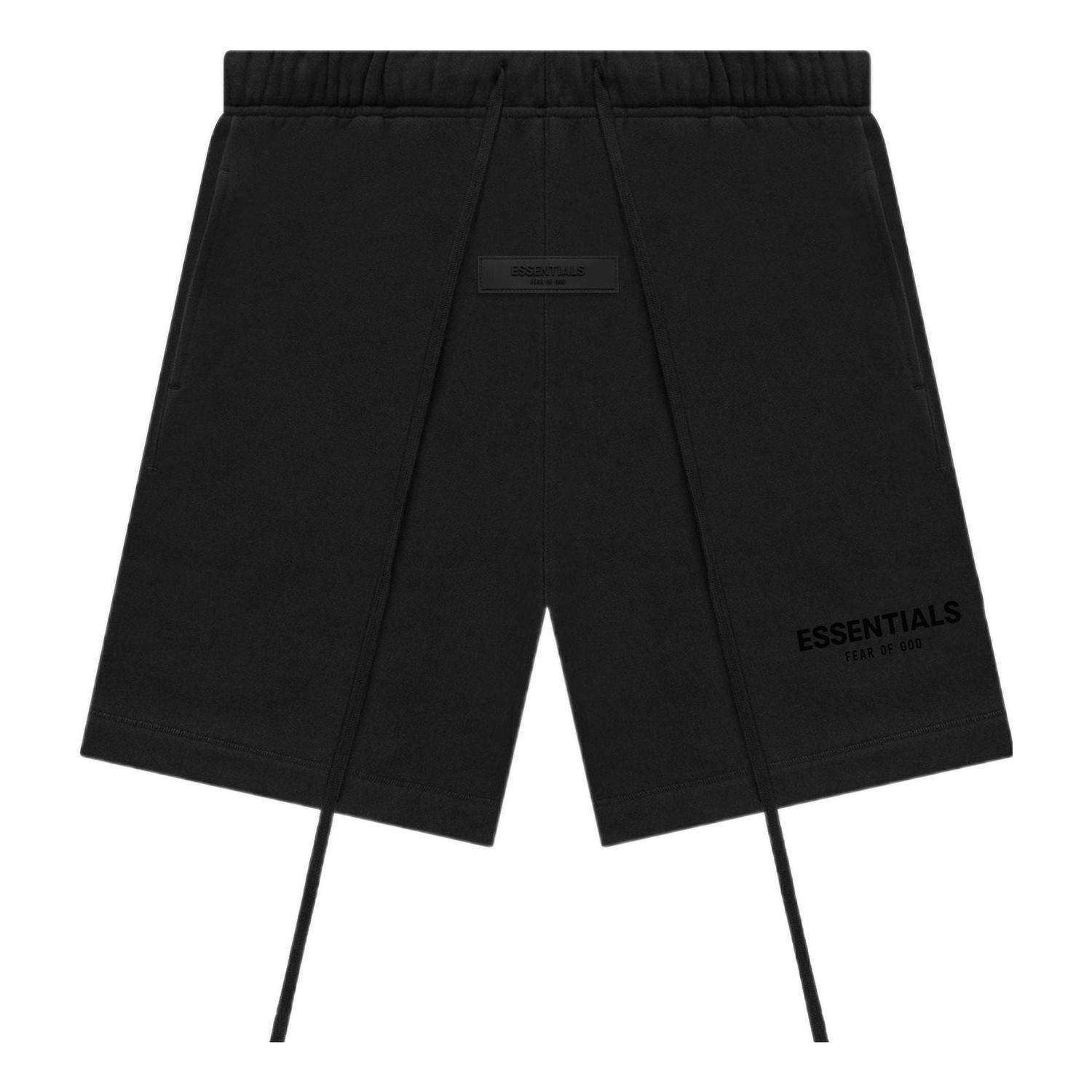 Šortky Fear of God Essentials SS22 Stretch Limo Sweatshorts Čierna | FOG-SS22-876, 0